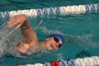 Swimming vs Babson  Wheaton College Swimming vs Babson College. - Photo By: KEITH NORDSTROM : Wheaton, Swimming, Babson